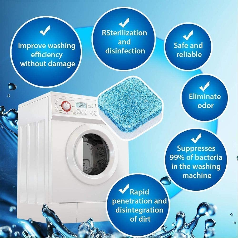 Washing Machine Deep Cleaning Tablets (Limited Stock š„š„)