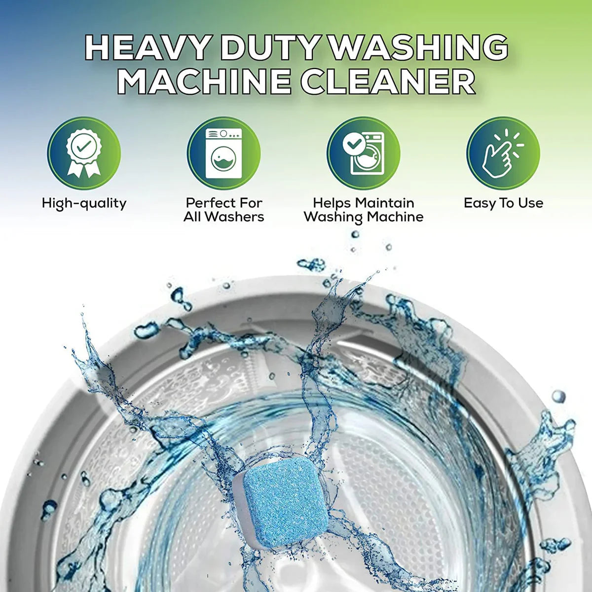 Washing Machine Deep Cleaning Tablets (Limited Stock š„š„)