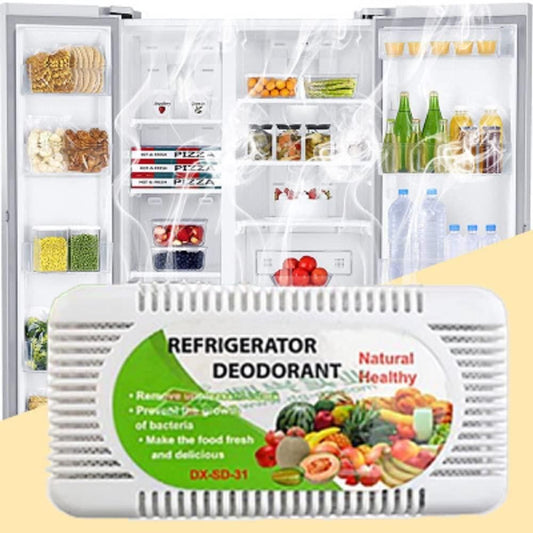 Refrigerator Odor Eliminator Deodorant (Pack of 2)